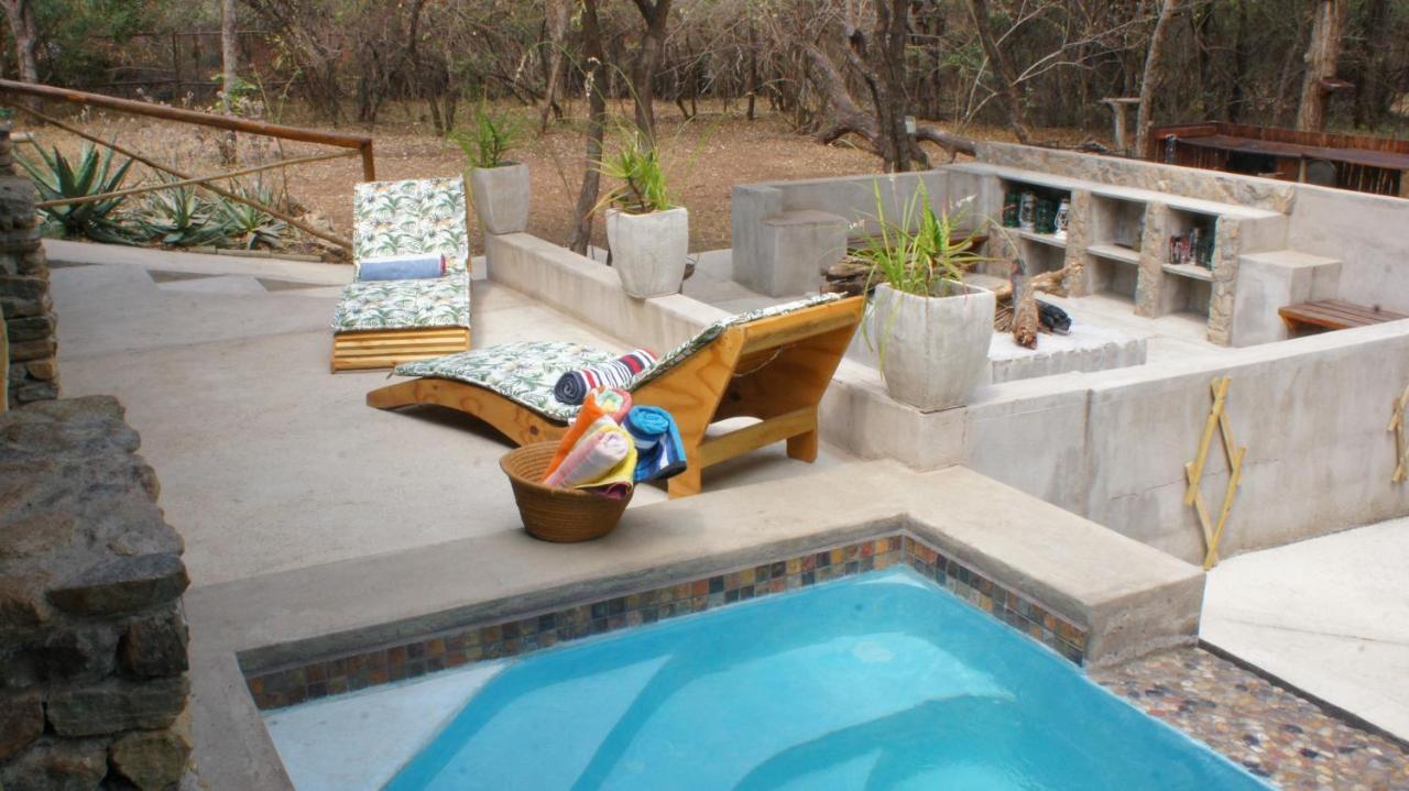Dream Of Africa Bush Lodge Marloth Park Buitenkant foto