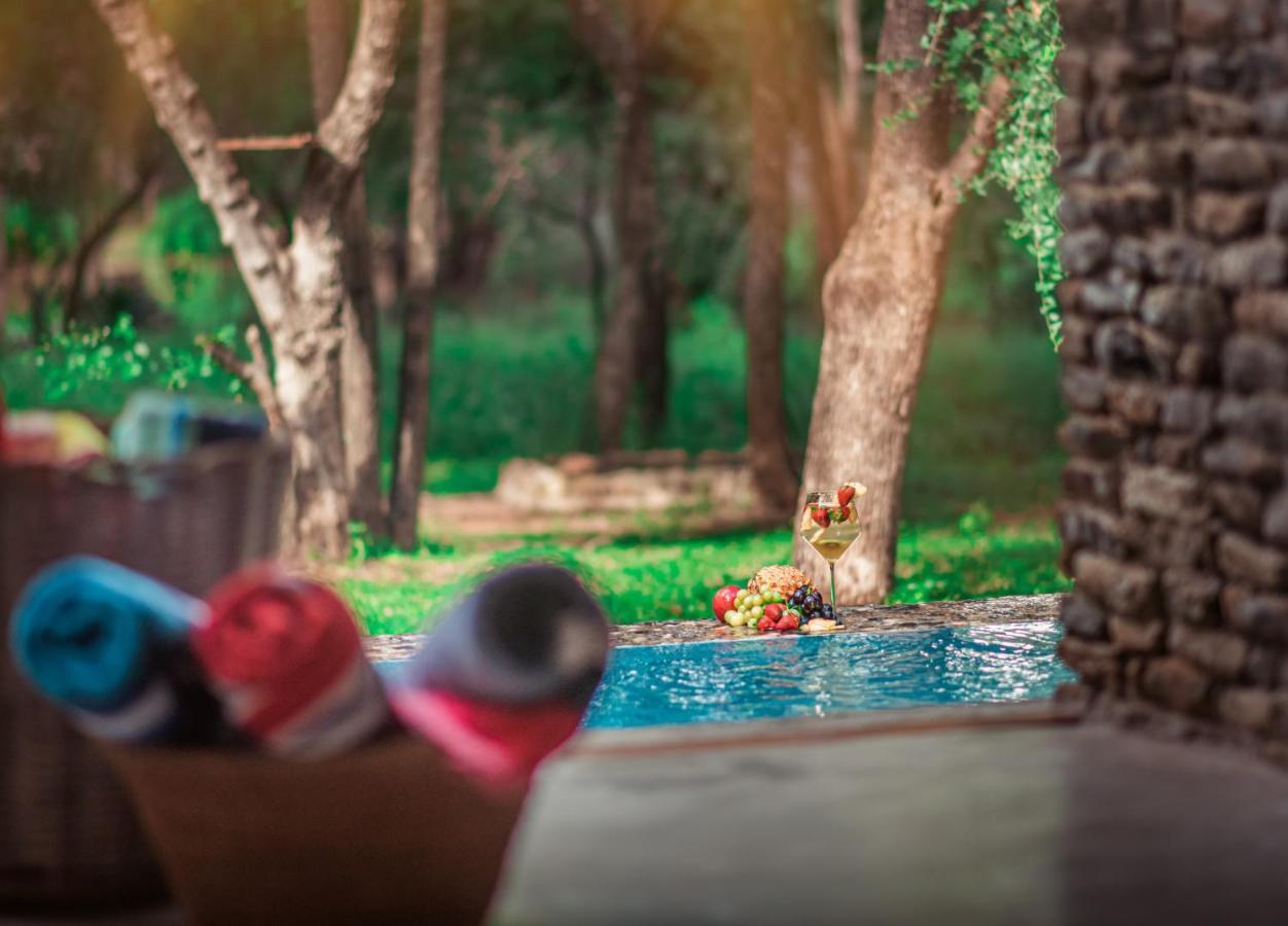 Dream Of Africa Bush Lodge Marloth Park Buitenkant foto