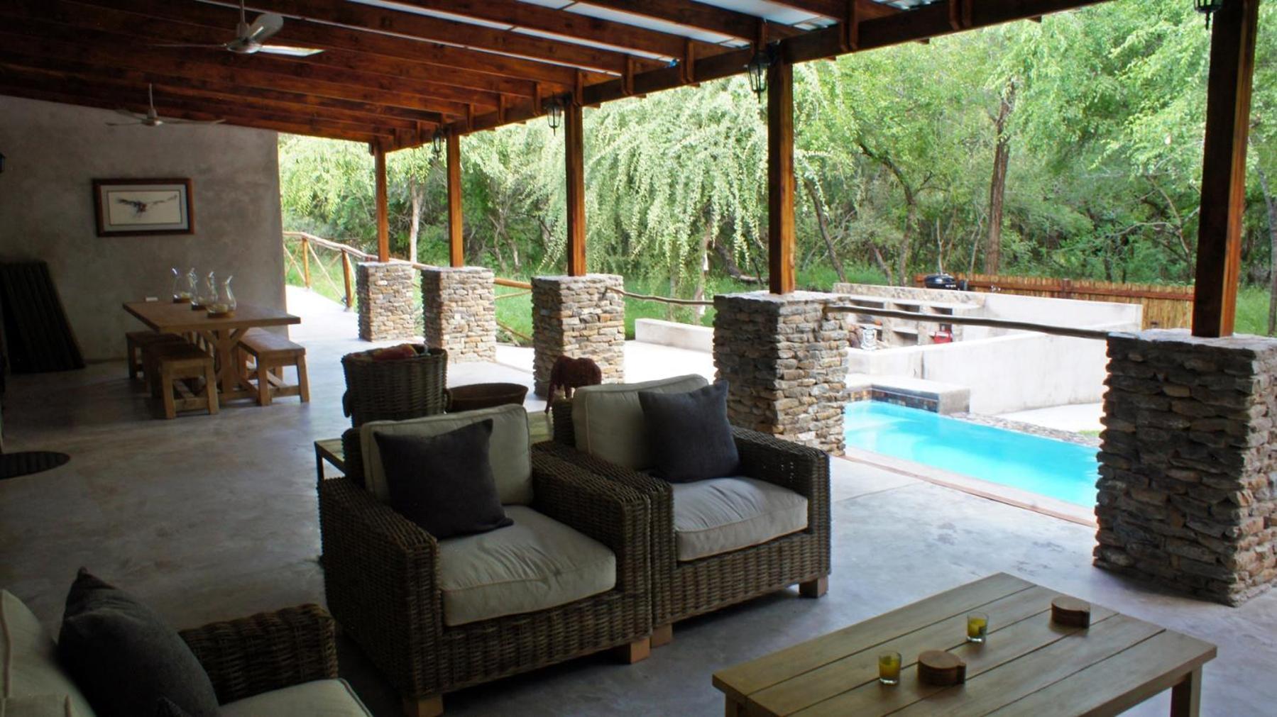 Dream Of Africa Bush Lodge Marloth Park Buitenkant foto