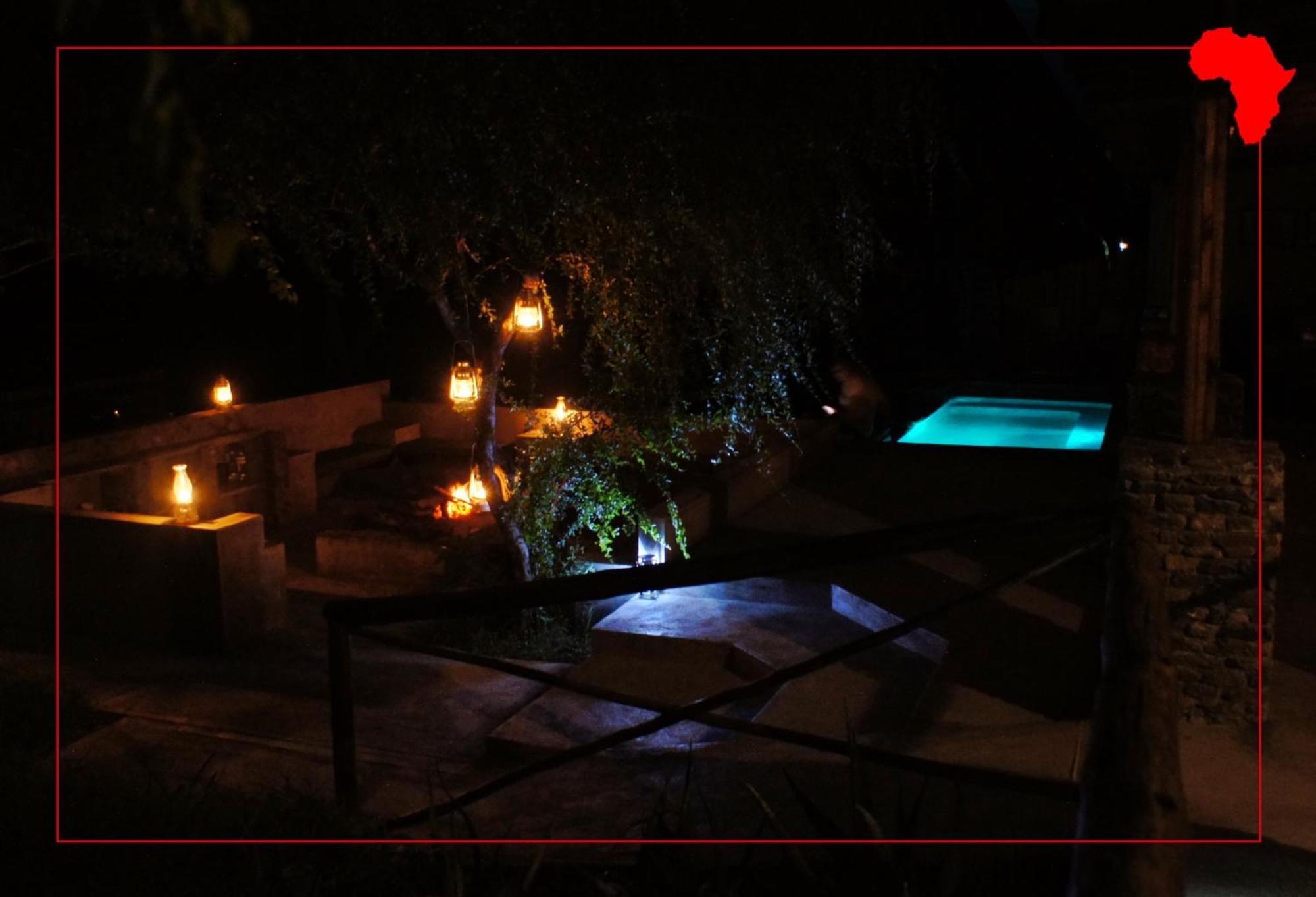 Dream Of Africa Bush Lodge Marloth Park Buitenkant foto