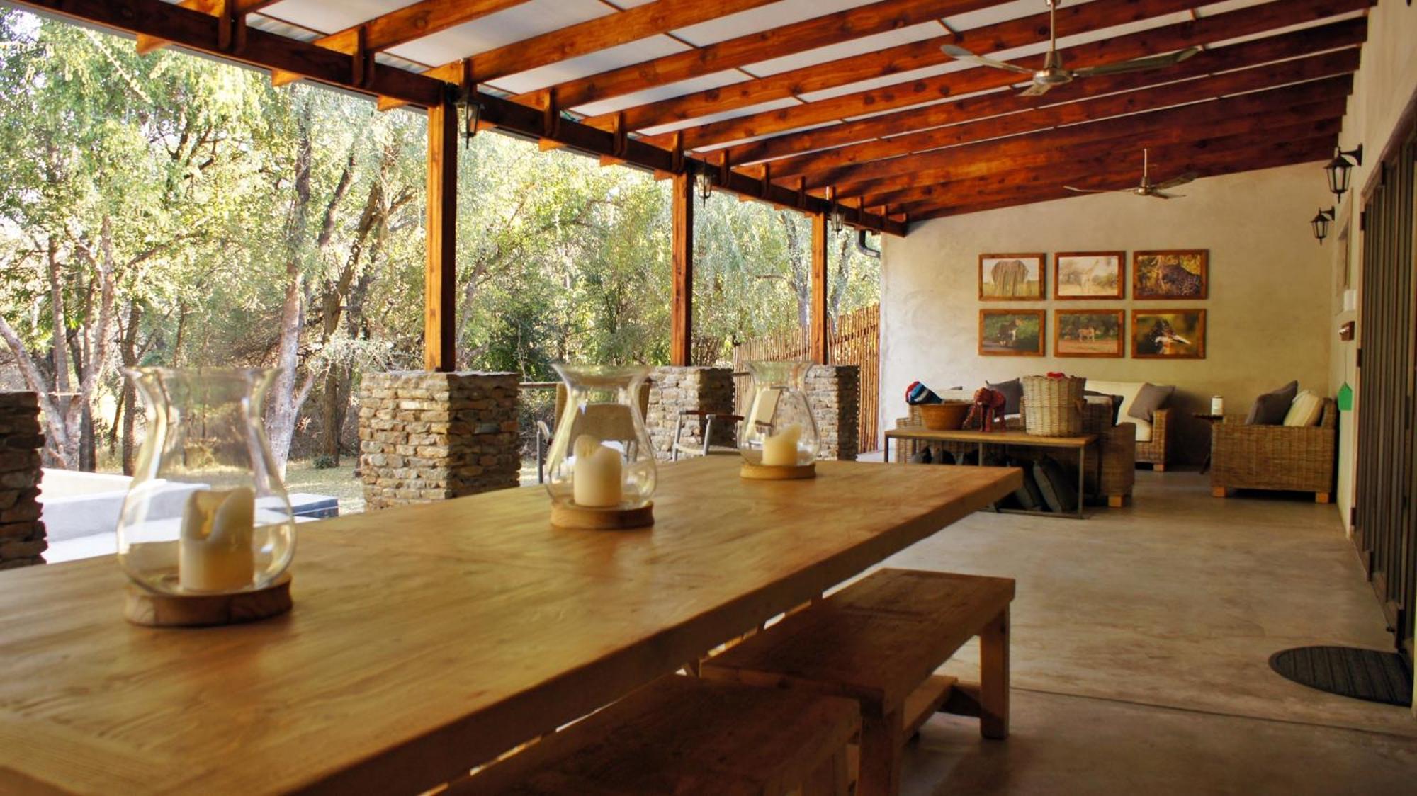 Dream Of Africa Bush Lodge Marloth Park Buitenkant foto