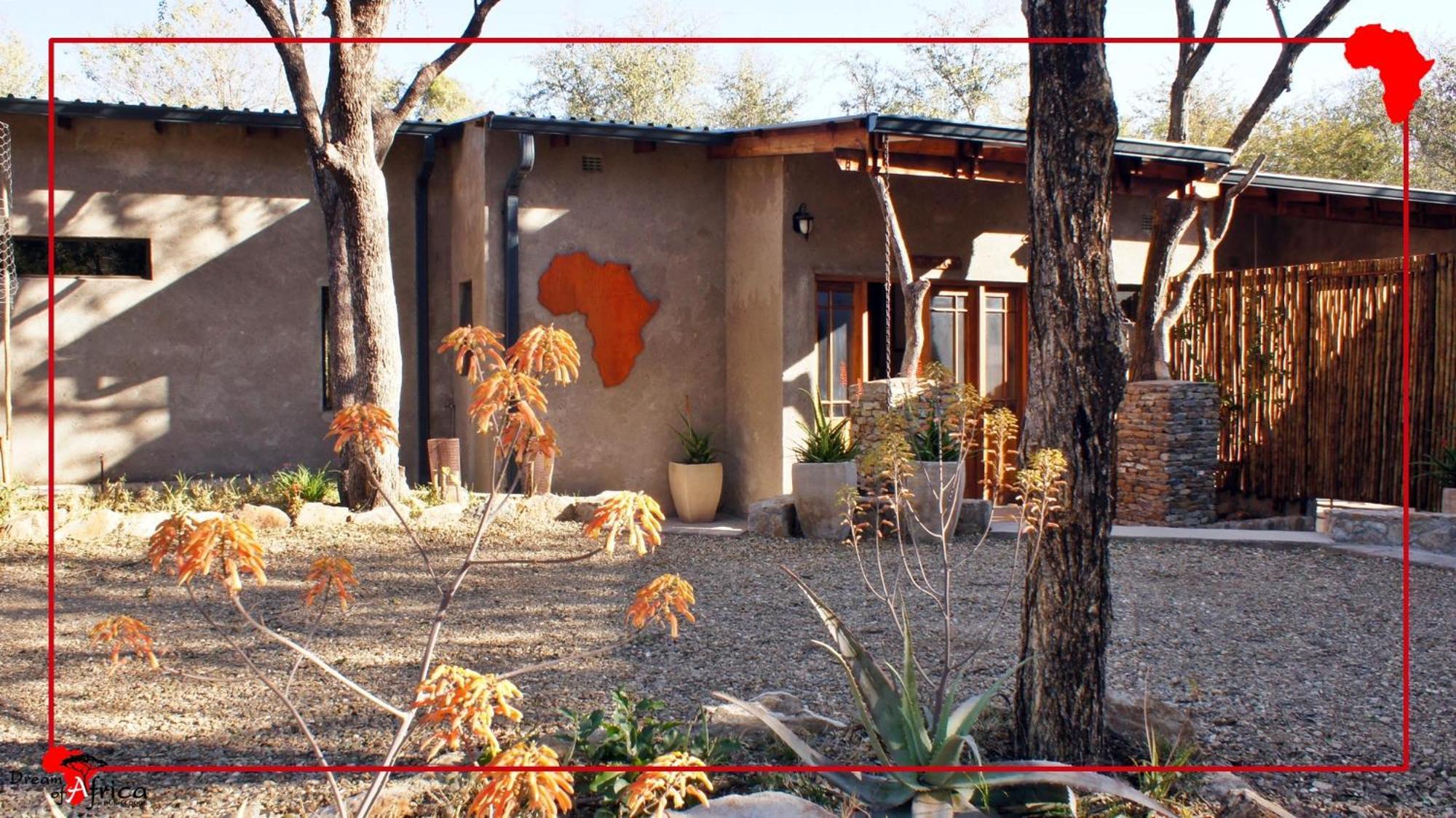 Dream Of Africa Bush Lodge Marloth Park Buitenkant foto