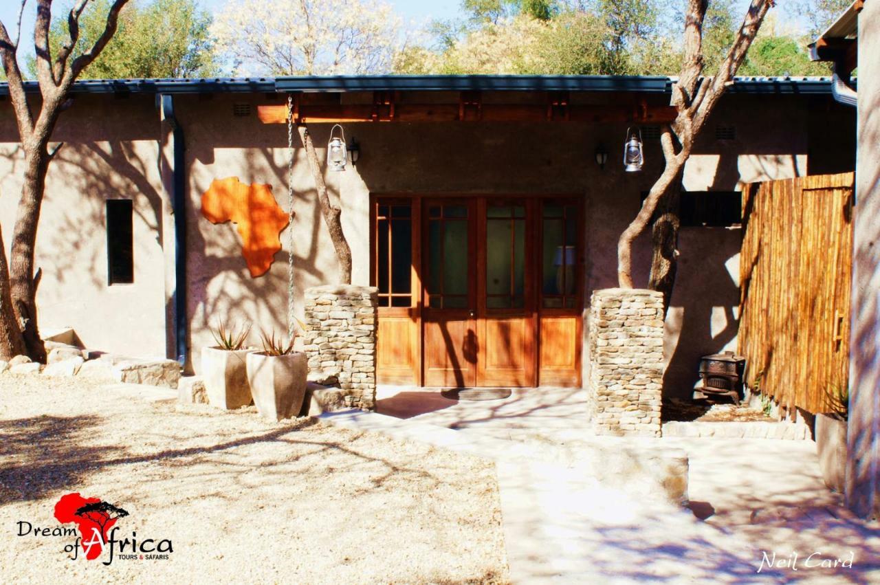 Dream Of Africa Bush Lodge Marloth Park Buitenkant foto