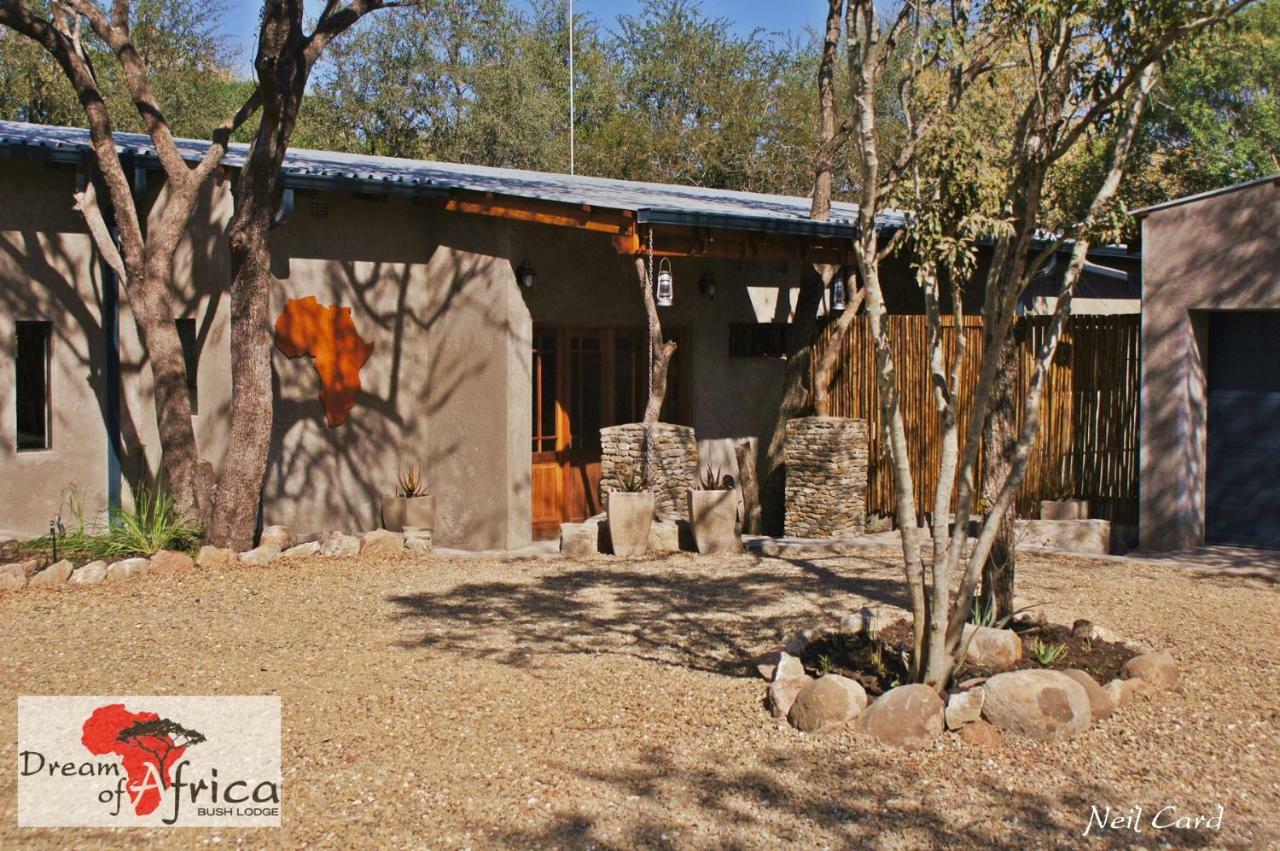 Dream Of Africa Bush Lodge Marloth Park Buitenkant foto