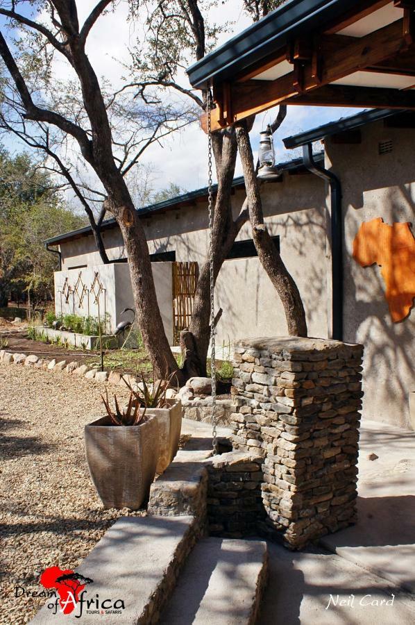 Dream Of Africa Bush Lodge Marloth Park Buitenkant foto