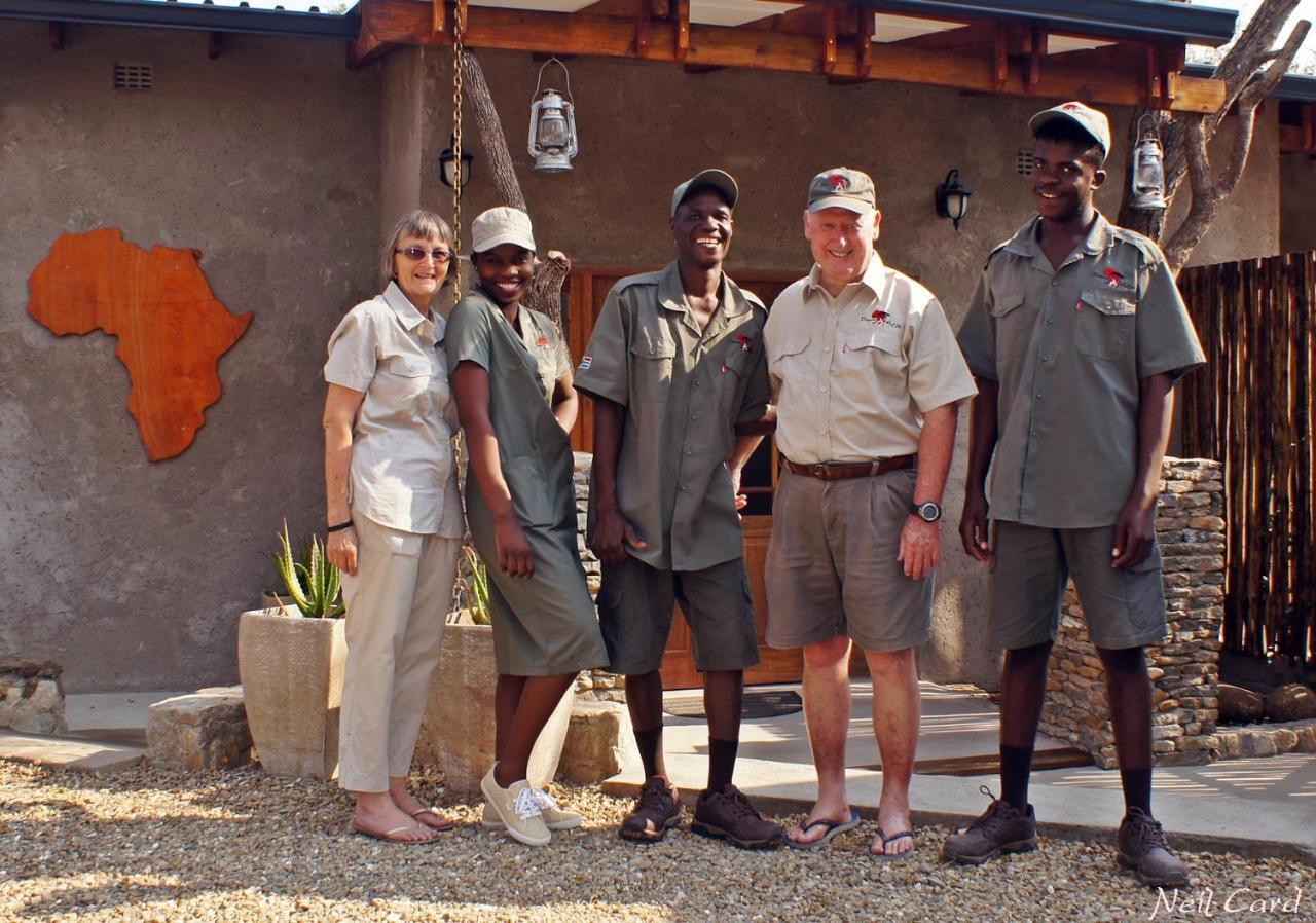 Dream Of Africa Bush Lodge Marloth Park Buitenkant foto