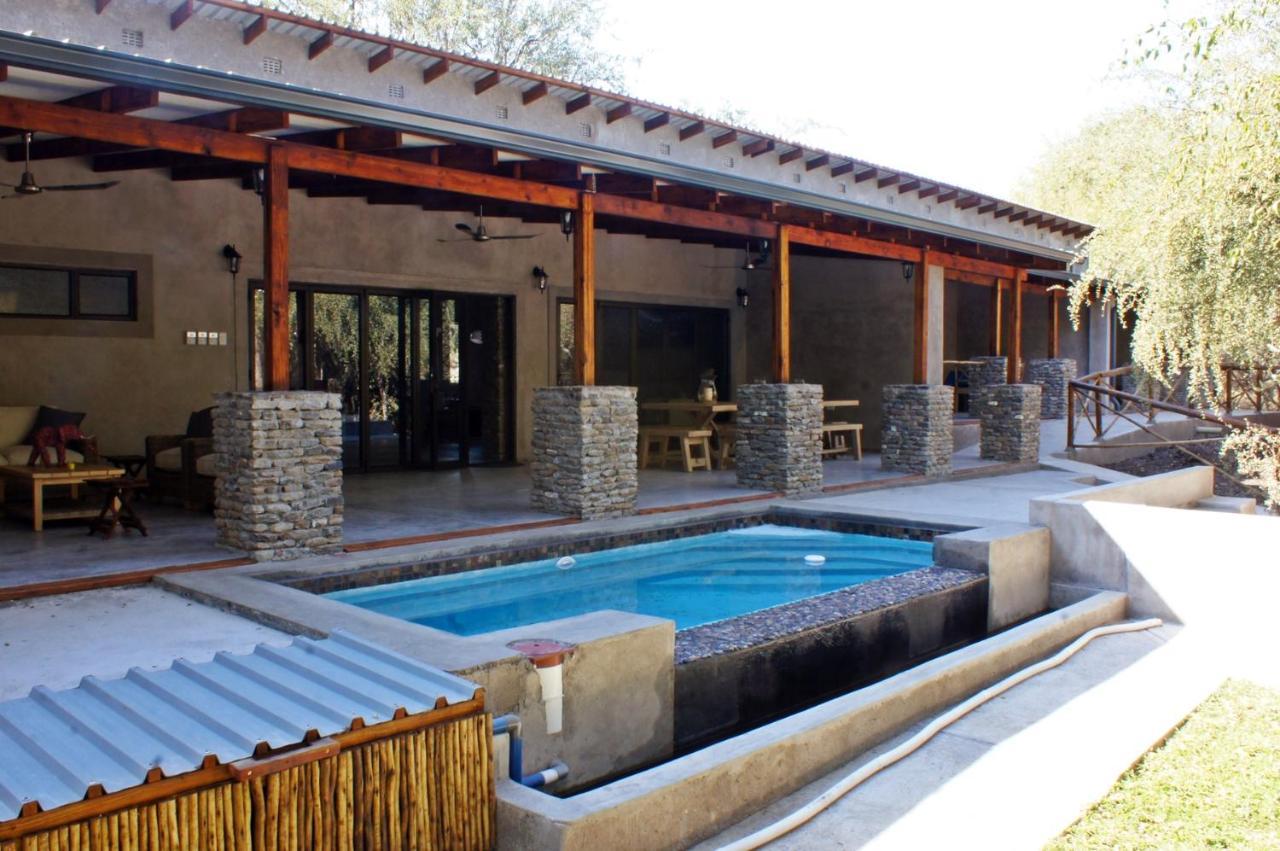 Dream Of Africa Bush Lodge Marloth Park Buitenkant foto